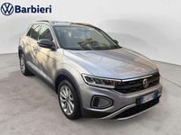 Usata VW T-Roc Life 150 CV (110 kW) 2023 Argento SUV