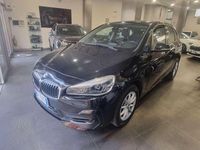 Usata BMW 216 Active Tourer Advantage 116 CV (85 kW) 2021 Nero Monovolume