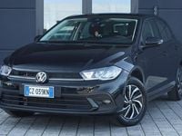 Usata VW Polo Life 95 CV (69 kW) 2025 Nero Utilitaria