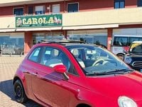 Usata Fiat 500 69 CV (50 kW) 2008 Rosso Berlina