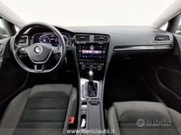 Usata VW Golf VII Highline 125 CV (91 kW) 2018 Grigio Station wagon