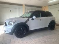 Usata Mini Cooper D Countryman 89 CV (65 kW) 2013 Bianco SUV