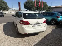 Usata Peugeot 308 SW Allure 120 CV (88 kW) 2016 Bianco Station wagon