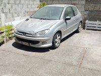 Usata Peugeot 206 109 CV (80 kW) 2005 Grigio Berlina