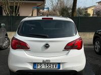 Usata Opel Corsa Edition 90 CV (66 kW) 2018 Bianco Utilitaria