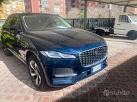 Usata Jaguar F-Pace R-Dynamic 2021 Blu SUV