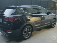 Usata Hyundai Santa Fe 200 CV (147 kW) 2018 Nero SUV