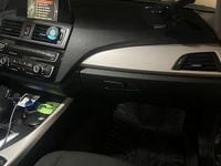 Usata BMW 118 150 CV (110 kW) 2017 Nero Utilitaria