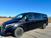 Usata Mercedes V250 Executive 190 CV (139 kW) 2018 Nero Monovolume