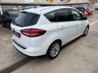 Brugt Ford C-MAX Titanium 120 HK (88 kW) 2017 Hvid MPV