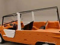 Usata Citroën Méhari 1970 Arancione Cabrio