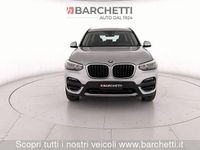 Usata BMW X3 Advantage 190 CV (139 kW) 2021 Argento SUV