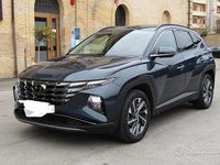 Usata Hyundai Tucson 116 CV (85 kW) 2021 Blu SUV