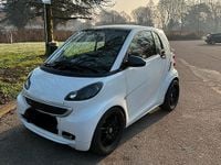 Usata Smart ForTwo Cabrio Brabus 2011 Bianco Cabrio
