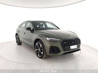 Usata Audi Q5 S-line plus 204 CV (150 kW) 2023 Verde district metallizzato SUV