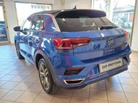 Usata VW T-Roc Sport 150 CV (110 kW) 2021 Blu SUV