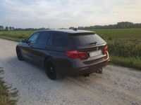 Usata BMW 320 M Sport 190 CV (139 kW) 2017 Marrone Station wagon