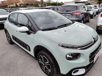 Usata Citroën C3 Shine 82 CV (60 kW) 2017 Verde Berlina