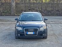 Usata Audi A4 140 CV (102 kW) 2008 Blu Cabrio