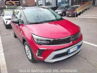 Usata Opel Crossland X Elegance 110 CV (80 kW) 2021 Rosso SUV