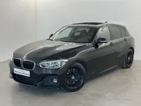 Usata BMW 114 M Sport 95 CV (69 kW) 2019 Nero Utilitaria