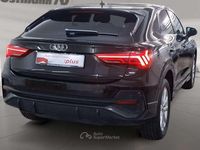 Usata Audi Q3 Sportback Ambiente 150 CV (110 kW) 2022 Nero SUV