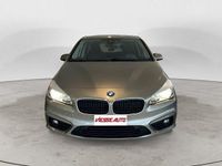 Usata BMW 216 Efficient Dynamics 85 CV (62 kW) 2017 Grigio metallizzato Monovolume
