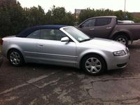 Usata Audi A4 Cabriolet 170 CV (125 kW) 2002 Cabrio