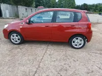 Usata Chevrolet Matiz SE 52 CV (38 kW) 2010 Rosso Utilitaria