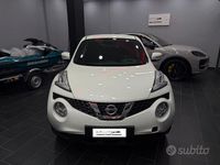 Usata Nissan Juke Acenta 117 CV (86 kW) 2015 Bianco SUV