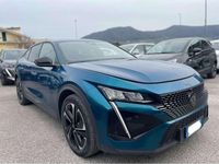 Usata Peugeot 408 Allure 150 CV (110 kW) 2023 Blu/azzurro SUV