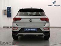 Usata VW T-Roc Life 110 CV (80 kW) 2023 Argento SUV