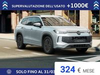 Nuova VW Tayron Edition 150 CV (110 kW) 2026 Dolomite silver metallizzato SUV