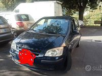 Usata Hyundai Getz 82 CV (60 kW) 2004 Blu Utilitaria