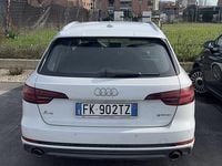 Usata Audi A4 S-Line 252 CV (185 kW) 2017 Bianco metallizzato Station wagon