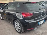Usata Seat Ibiza FR 95 CV (69 kW) 2017 Nero Berlina