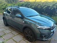 Usata Dacia Sandero Stepway 90 CV (66 kW) 2025 Verde Utilitaria