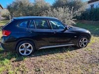 Usata BMW X1 143 CV (105 kW) 2010 Nero SUV