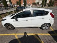 Usata Ford Fiesta 2012 Bianco Utilitaria