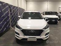 Usata Hyundai Tucson 115 CV (84 kW) 2019 Grigio SUV