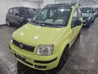 Usata Fiat Panda Emotion 60 CV (44 kW) 2006 Verde Utilitaria