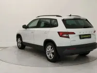Usata Skoda Karoq Executive 150 CV (110 kW) 2021 Bianco SUV