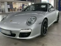 Usata Porsche 911 Carrera S Cabriolet 385 CV (283 kW) 2009 Argento Cabrio