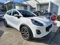 Usata Ford Puma Titanium 120 CV (88 kW) 2022 Bianco Berlina