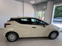 Usata Nissan Micra Acenta 71 CV (52 kW) 2018 Beige Utilitaria