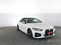 Usata BMW 420 M Sport 190 CV (139 kW) 2021 Bianco Cabrio