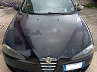 Usata Alfa Romeo 147 Progression 120 CV (88 kW) 2006 Nero Utilitaria