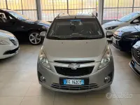 Usata Chevrolet Spark LS 68 CV (50 kW) 2011 Grigio Utilitaria