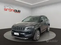 Usata Jeep Compass Summit 131 CV (96 kW) 2025 Grigio SUV