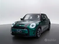 Usata Mini Cooper S 178 CV (130 kW) 2022 Verde Utilitaria